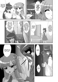 (Reitaisai 7) [Seishinkan Eikyuu (Kingindou Yumeji)] Hatsujou Reimu R (Touhou Project) (English){GjustG}