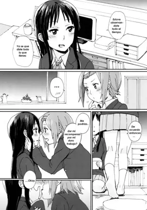 Exámenes Finales con Ritsu y Mio