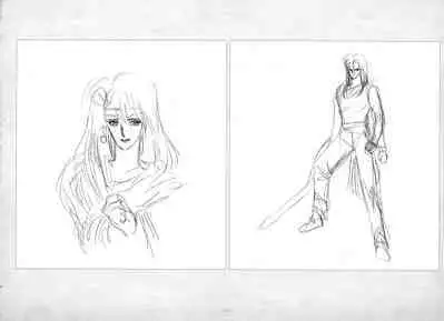 ALICESOFT ORION SCRIBBLES with CROQUIS ULTIMATE EDITION VOL.1 織音計画特別版 ラフ画集