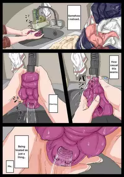 [Ikesuga Yuuna] Onahole Senpai. (Complete) [English]