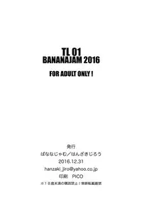 (C91) [BANANAJAM (Hanzaki Jirou)] TL01 (To LOVE-Ru Darkness)