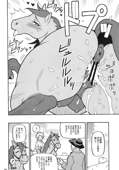 Mare Holic 4 Kemolover EX