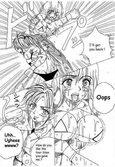 [Yama] Chousen-sha Kettei-sen Lamy VS Serafina [English]