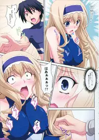 (C80) [Mahirutei (Izumi Mahiru)] Cecilia Style (IS <Infinite Stratos>)