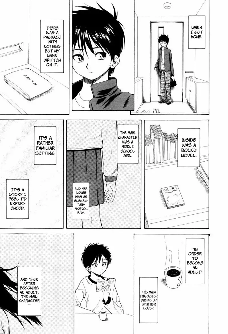 Otokonoko Onnanoko Ch4