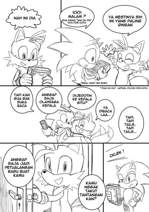 Sonic and The Magic Book