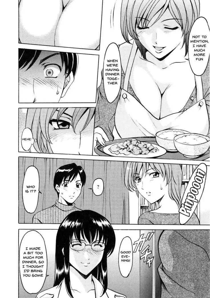 Yuuwaku no Toshiue Apartment | A Seductive Older Womans Appartment Ch.1-5