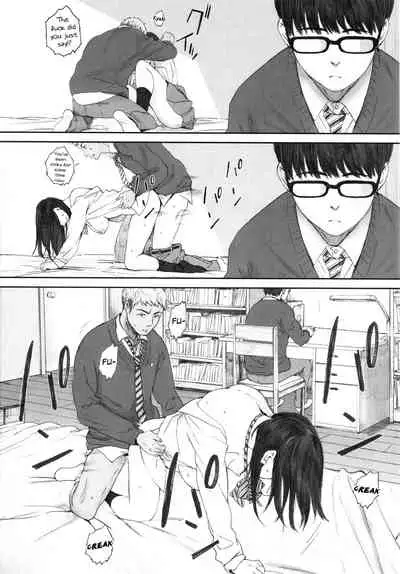 [Arai Kei] Gunjo Gunzo Ch. 1-2 [English]