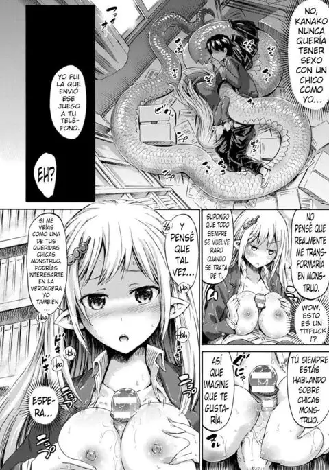 Monmusu Hentai Appli de GO! | Monster Girl Transformation Go!