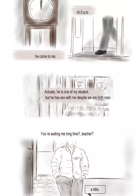 SEXY LADY TEACHER HIDE HER PENIS