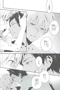 (SPARK8) [inumog (Fujino, Marumo)] Kimi to Nekomimi (Kuroko no Basuke)