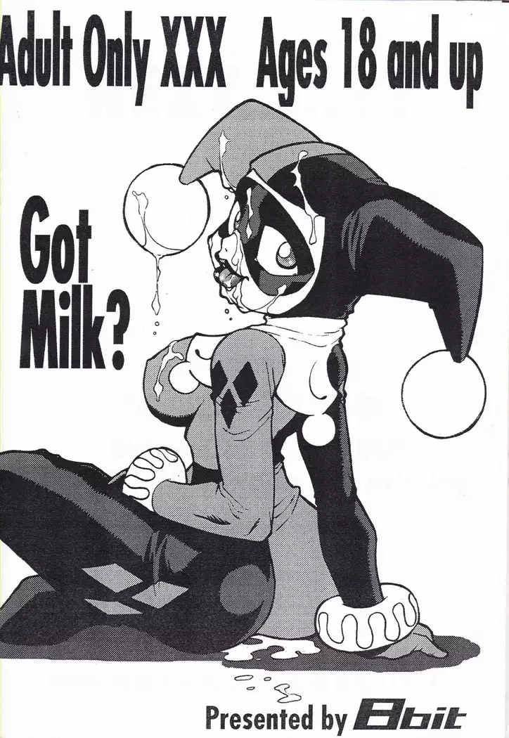 8bit GOT MILK