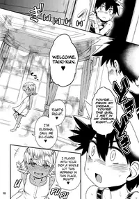 (C90) [Notes. (Takahashi Note)] Note-Aug2016 [English] [biribiri]