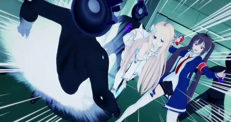 Pure White Fighting Princess Luminaria Collection First Episode