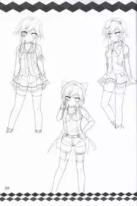 Kiniro Loveriche Visualworks GOLDEN WINTER BOOK