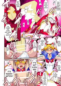 [Warabimochi] Seigetsu Botsuraku | Fall of the Holy Moon (Bishoujo Senshi Sailor Moon) [English]