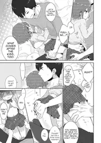 [Midoriiro] Onnanokodattara... (Chincopation) [English] [mysterymeat3] [Digital]