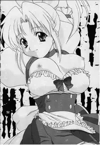 (C58) [Puzzle Town (Shibazaki Mikaru)] Inryoku no Niji (To Heart)