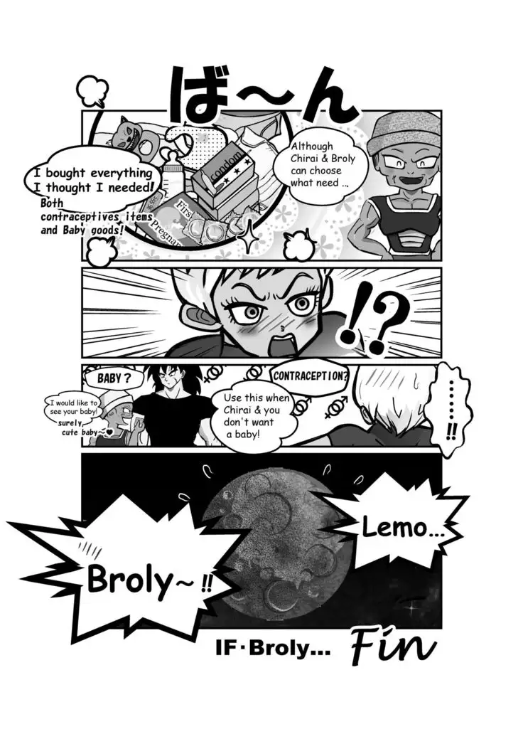 If Broly...