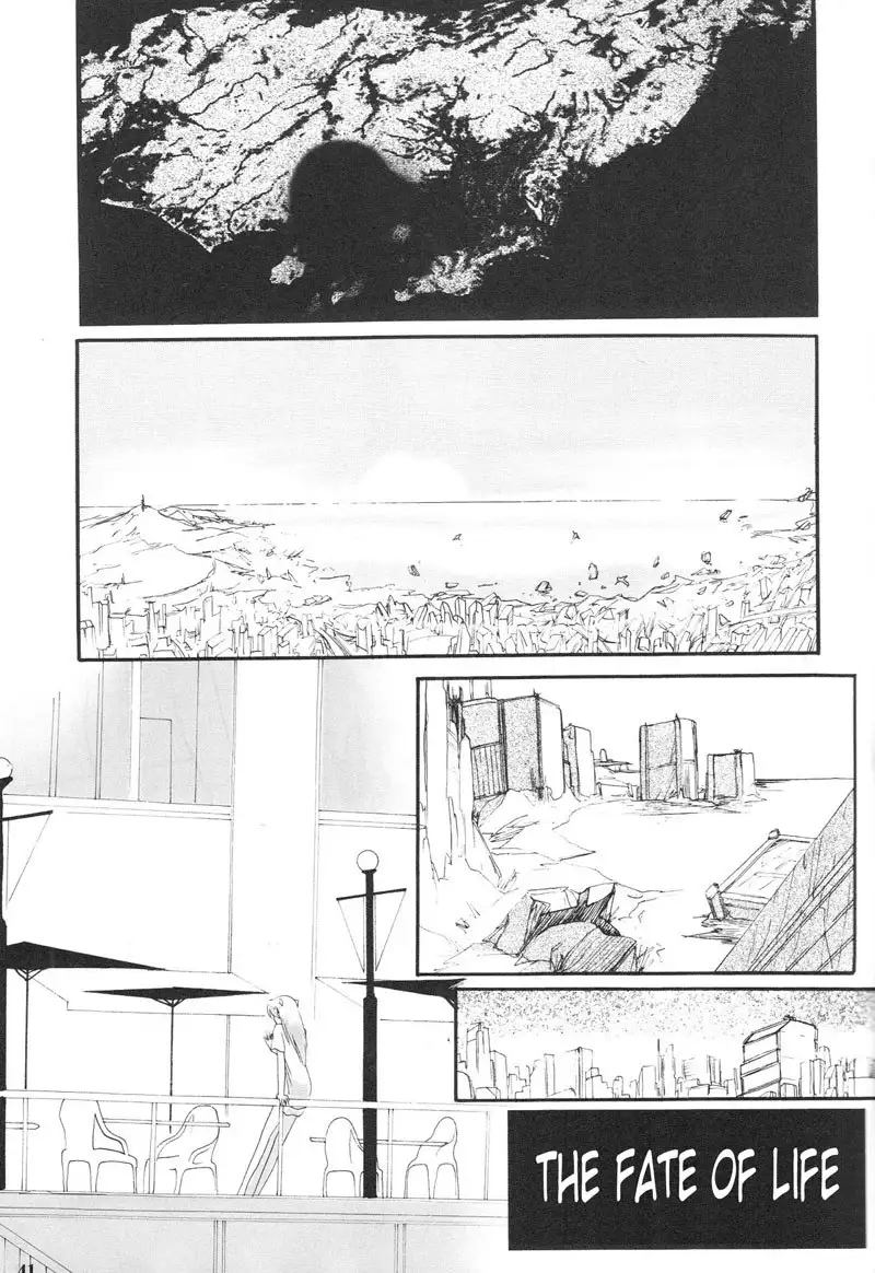 Epilogue of Evangelion Pt1