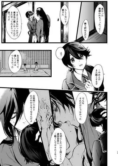 [5done (Doromizu)] retry (Touken Ranbu) [Digital]