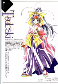 Mei King Official Visual Book