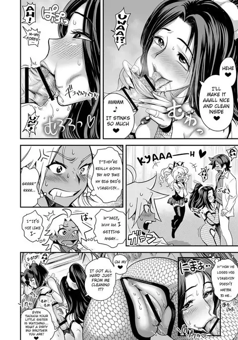 Energy Kyo-ka!! ~Bakunyuu JK. Gachi Zeme Hatsujou Chuu!~ Ch. 1-9