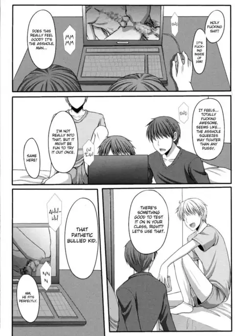 Let's Force Him to Crossdress and Rape Him