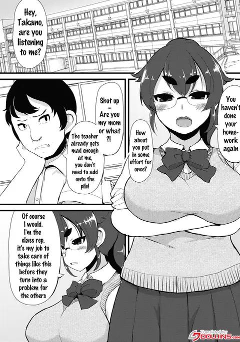 Kyonyuu Yuutousei ~Do-M no Inran Mesubuta ni Daihenshin!~ Ch. 1-5