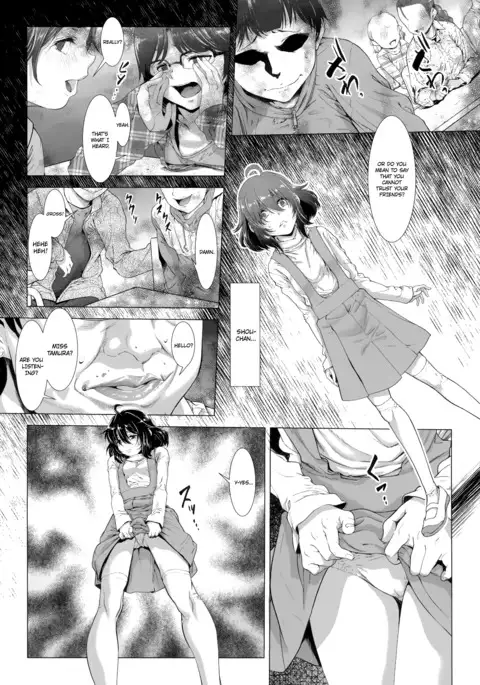 Chinpotsuki Ijimerarekko | «Dickgirl!», The Bullying Story - Ch. 1-5