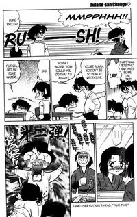 [Aro Hiroshi] Futaba-kun Change Vol.8 [English]