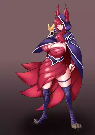 Xayah&Voidling