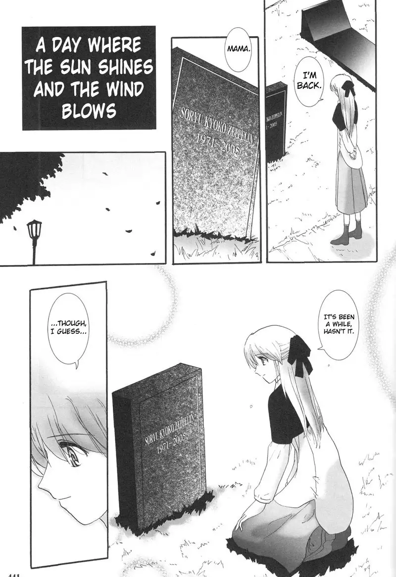 Epilogue of Evangelion Pt5