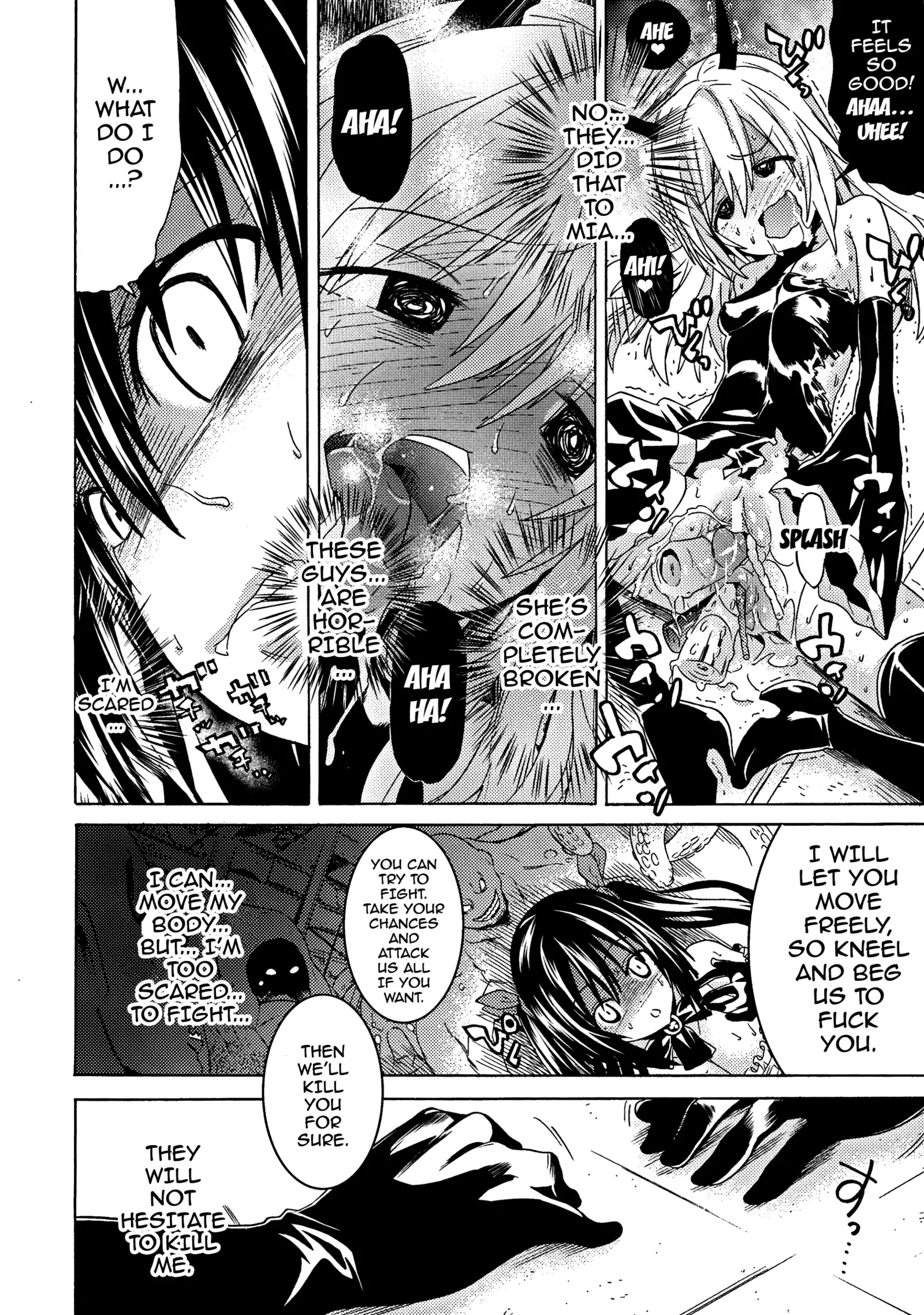 Ochita Mesubuta-tachi - Ch.1-4