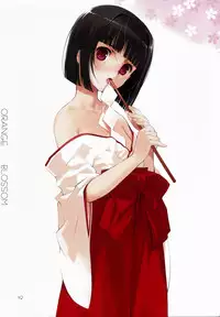(C73) [Lily Lily Rose (Mibu Natsuki)] ORANGE BLOSSOM