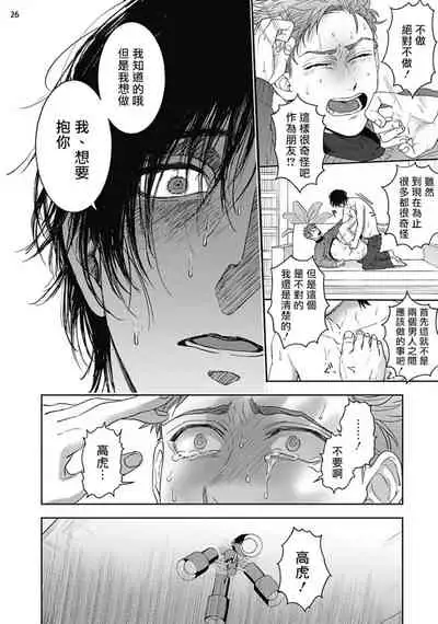 [Sakishita Senmu] Tomodachi Dakedo Oishisou | 虽然是朋友但你看起來很好吃 Ch. 1-2 [Chinese] [拾荒者汉化组] [Digital]