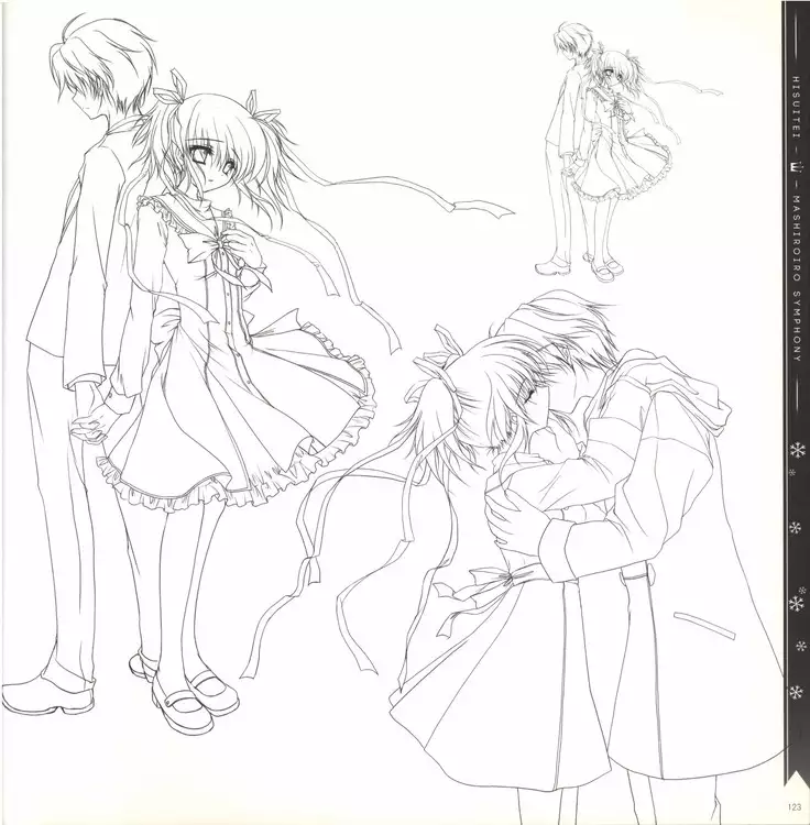 Mashiro-Iro Symphony illustration art book