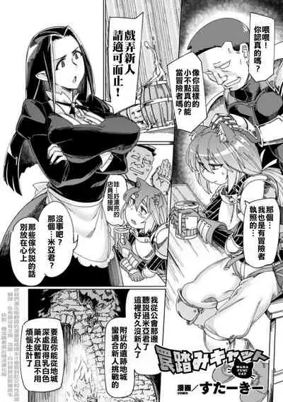 Wana Fumi Cat | The Cat That Steps on Traps