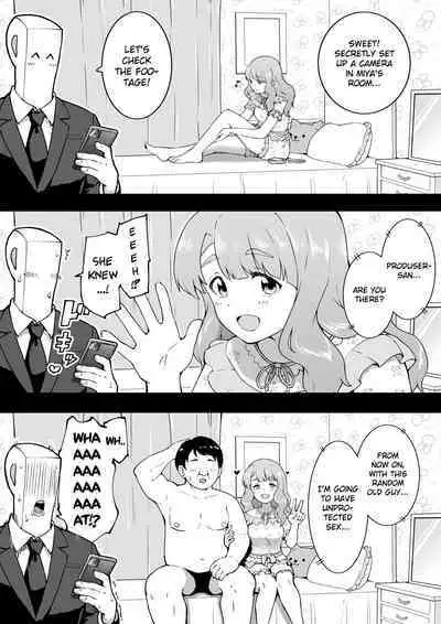 [Okiha] Kakushi Camera | Hidden Camera (THE IDOLM@STER MILLION LIVE!) [English] [Gagak_Ireng]