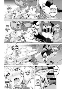 (C86) [Shinjugai (Takeda Hiromitsu)] Eritama! - eri love middleage (Love Live!) [English] =LWB=