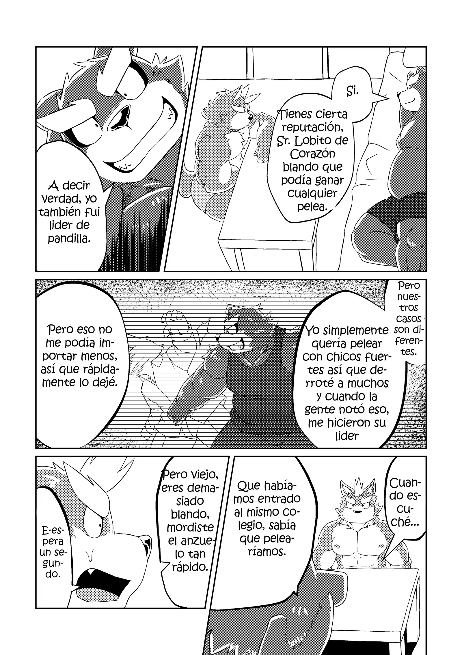 PASSION Ookami Sousuke no Junan | La Pasión de Ookami Sousuke