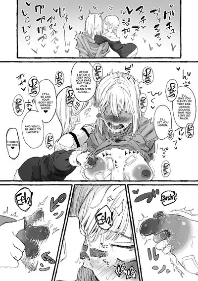 Cute na Santa to Hentai Onee-san