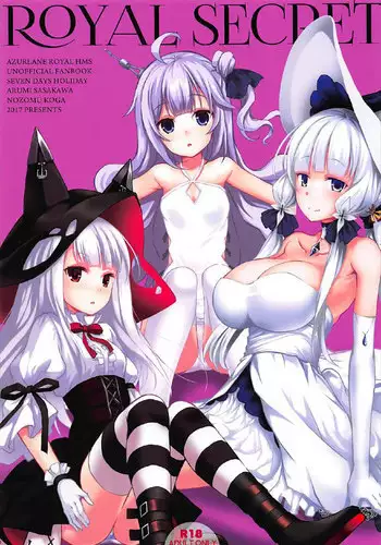 (C93) [Seven Days Holiday (Shinokawa Arumi, Koga Nozomu)] ROYAL SECRET (Azur Lane)