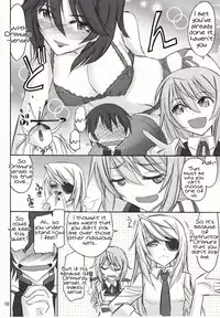 (C81) [EINSATZ GRUPPE {Charlie Nishinaka)] Black & White (IS <Infinite Stratos>) [English] [Tigoris Translates]