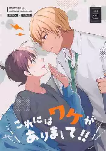 Kore ni wa Wake ga Arimashite!!