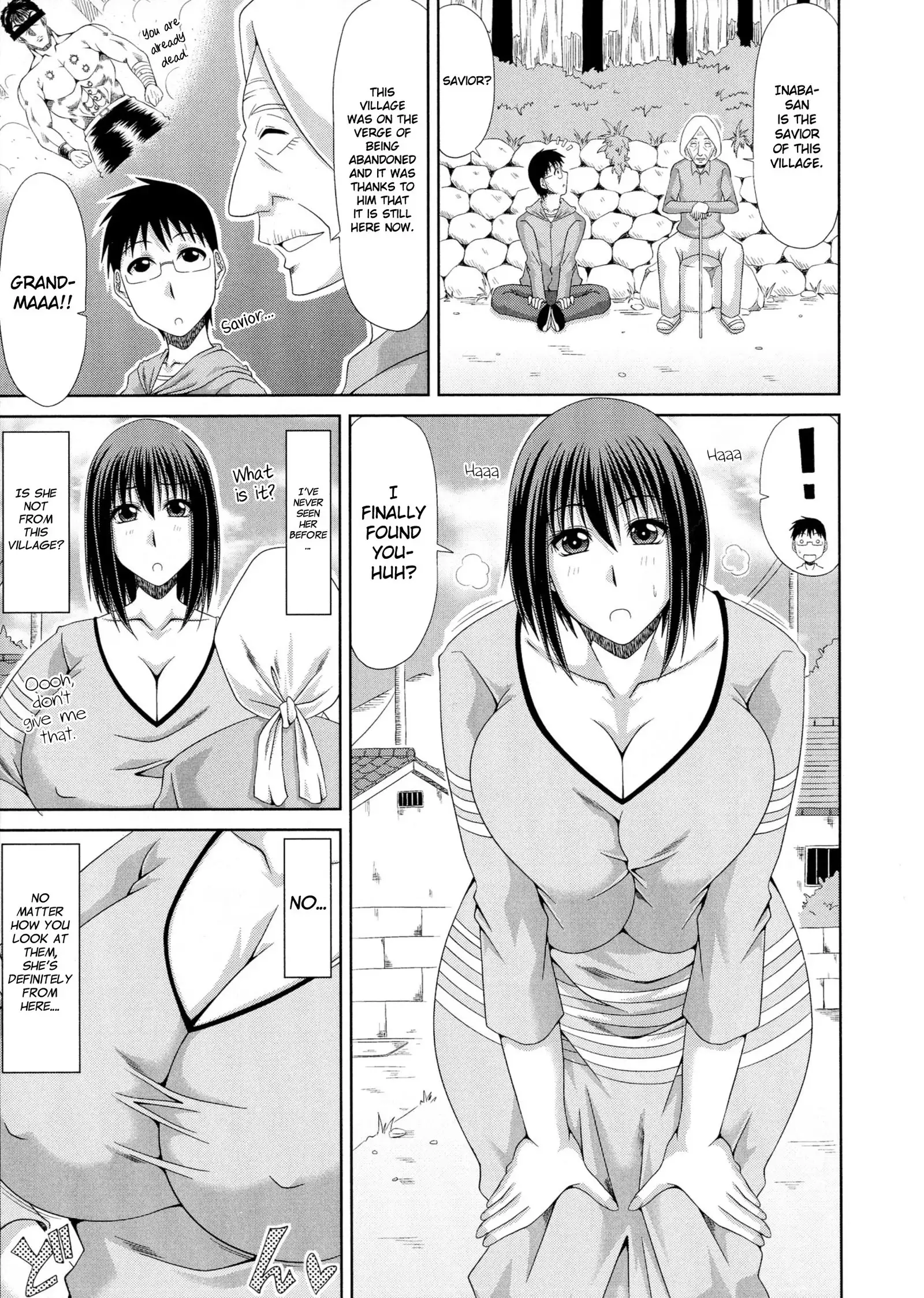 Boku no Yamanoue-mura Haramase Nikki｜My Mountain Village Pregnancy Diary