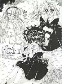 (C50) [Rabbit Company (Kotogi Raura)] Stale World III (Magic Knight Rayearth)