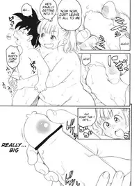 (C80) [Puni-Douraku (Kinoshita Junichi)] Nikusyokukei Bulma (Dragon Ball) [English] {doujins.com}