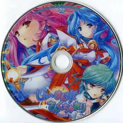 Shaman's Sanctuary -Miko no Seiiki- Booklet Manual