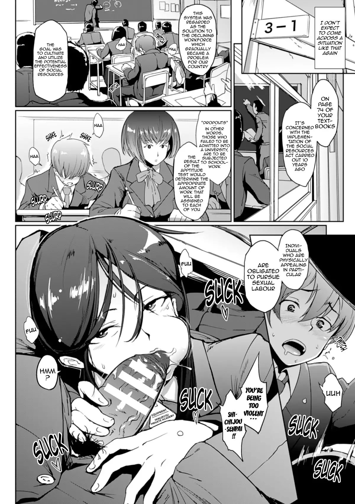 Dropout Ch. 1-3 {doujin-moe.us}